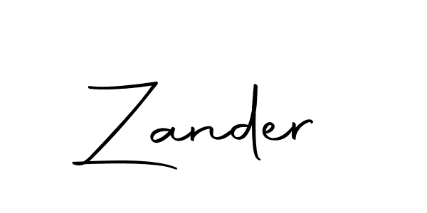 Similarly Autography-DOLnW is the best handwritten signature design. Signature creator online .You can use it as an online autograph creator for name Zander. Zander signature style 10 images and pictures png