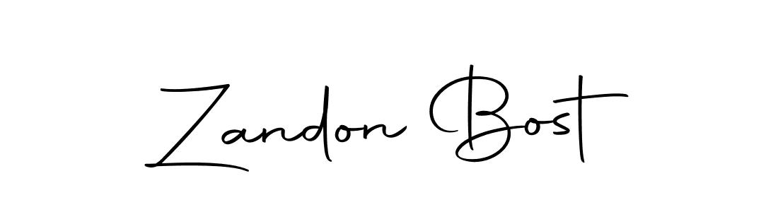Once you've used our free online signature maker to create your best signature Autography-DOLnW style, it's time to enjoy all of the benefits that Zandon Bost name signing documents. Zandon Bost signature style 10 images and pictures png