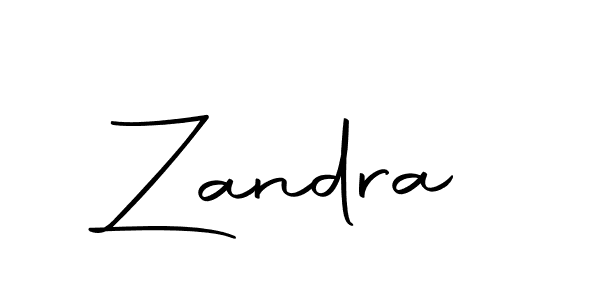 Make a beautiful signature design for name Zandra. Use this online signature maker to create a handwritten signature for free. Zandra signature style 10 images and pictures png