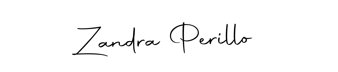 Use a signature maker to create a handwritten signature online. With this signature software, you can design (Autography-DOLnW) your own signature for name Zandra Perillo. Zandra Perillo signature style 10 images and pictures png