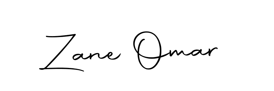 Design your own signature with our free online signature maker. With this signature software, you can create a handwritten (Autography-DOLnW) signature for name Zane Omar. Zane Omar signature style 10 images and pictures png