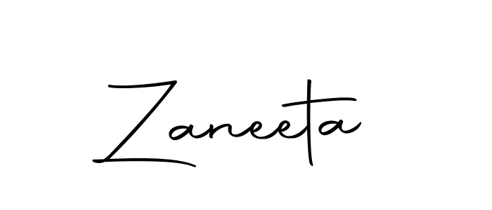 Similarly Autography-DOLnW is the best handwritten signature design. Signature creator online .You can use it as an online autograph creator for name Zaneeta. Zaneeta signature style 10 images and pictures png