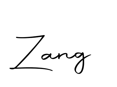 Also we have Zang name is the best signature style. Create professional handwritten signature collection using Autography-DOLnW autograph style. Zang signature style 10 images and pictures png