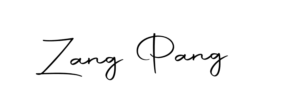 How to make Zang Pang name signature. Use Autography-DOLnW style for creating short signs online. This is the latest handwritten sign. Zang Pang signature style 10 images and pictures png