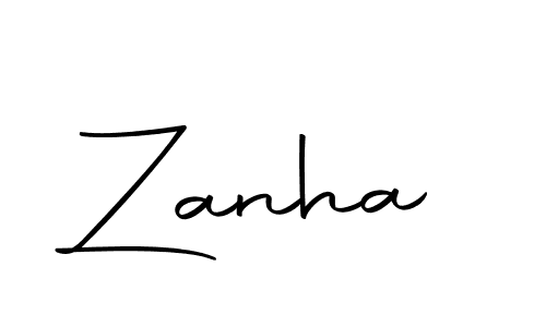 Also we have Zanha name is the best signature style. Create professional handwritten signature collection using Autography-DOLnW autograph style. Zanha signature style 10 images and pictures png