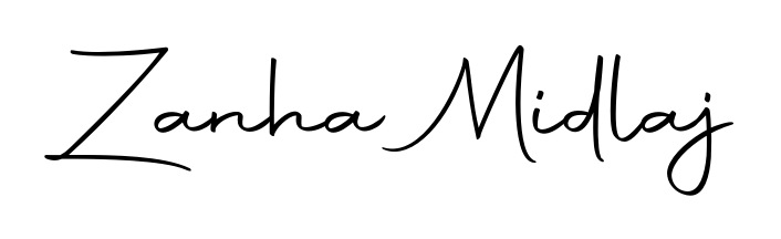 Build your personal autograph collection for name Zanha Midlaj with Autography-DOLnW design. Browse, select, and save your favorites. Zanha Midlaj signature style 10 images and pictures png