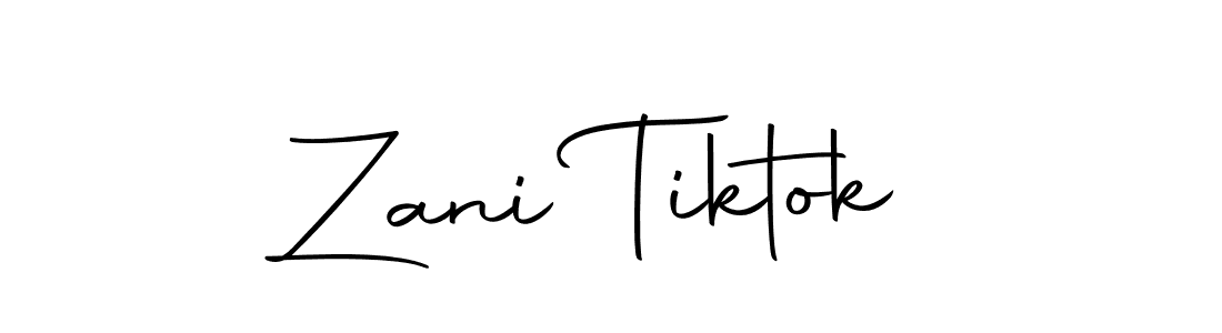 Make a short Zani Tiktok signature style. Manage your documents anywhere anytime using Autography-DOLnW. Create and add eSignatures, submit forms, share and send files easily. Zani Tiktok signature style 10 images and pictures png