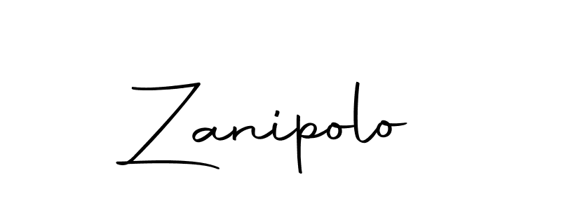 Create a beautiful signature design for name Zanipolo. With this signature (Autography-DOLnW) fonts, you can make a handwritten signature for free. Zanipolo signature style 10 images and pictures png