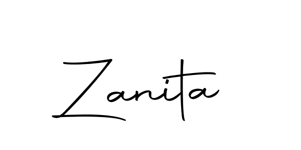 Best and Professional Signature Style for Zanita. Autography-DOLnW Best Signature Style Collection. Zanita signature style 10 images and pictures png