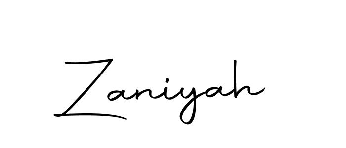 How to Draw Zaniyah signature style? Autography-DOLnW is a latest design signature styles for name Zaniyah. Zaniyah signature style 10 images and pictures png