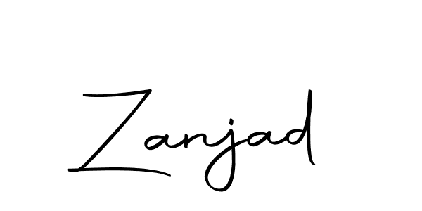 Also we have Zanjad name is the best signature style. Create professional handwritten signature collection using Autography-DOLnW autograph style. Zanjad signature style 10 images and pictures png