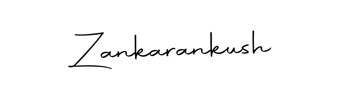 Make a beautiful signature design for name Zankarankush. With this signature (Autography-DOLnW) style, you can create a handwritten signature for free. Zankarankush signature style 10 images and pictures png