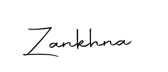 Make a short Zankhna signature style. Manage your documents anywhere anytime using Autography-DOLnW. Create and add eSignatures, submit forms, share and send files easily. Zankhna signature style 10 images and pictures png