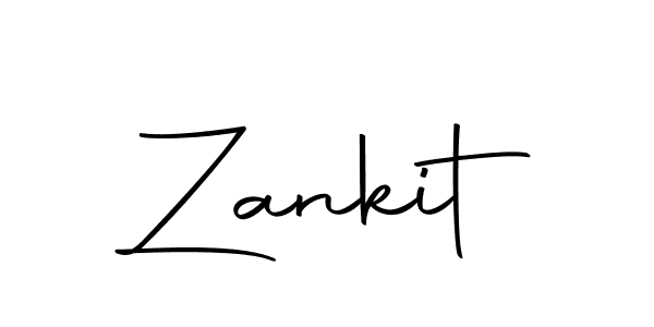 if you are searching for the best signature style for your name Zankit. so please give up your signature search. here we have designed multiple signature styles  using Autography-DOLnW. Zankit signature style 10 images and pictures png