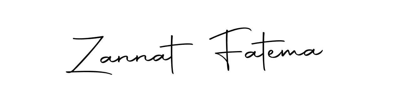 Make a short Zannat Fatema signature style. Manage your documents anywhere anytime using Autography-DOLnW. Create and add eSignatures, submit forms, share and send files easily. Zannat Fatema signature style 10 images and pictures png