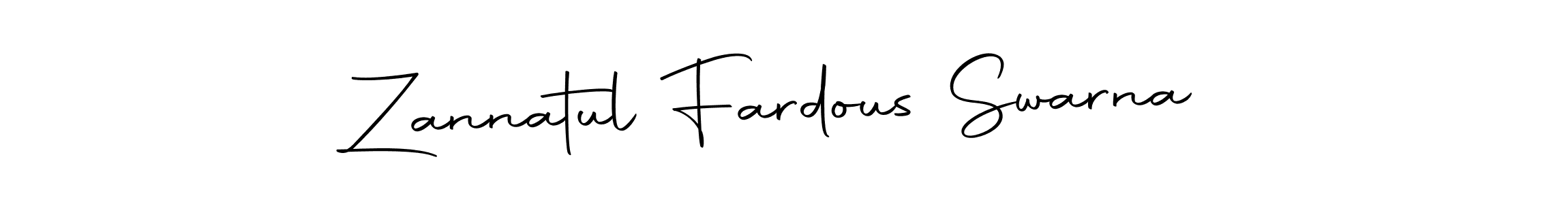 if you are searching for the best signature style for your name Zannatul Fardous Swarna. so please give up your signature search. here we have designed multiple signature styles  using Autography-DOLnW. Zannatul Fardous Swarna signature style 10 images and pictures png