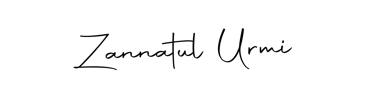 It looks lik you need a new signature style for name Zannatul Urmi. Design unique handwritten (Autography-DOLnW) signature with our free signature maker in just a few clicks. Zannatul Urmi signature style 10 images and pictures png