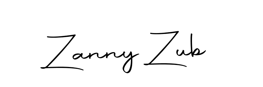 Here are the top 10 professional signature styles for the name Zanny Zub. These are the best autograph styles you can use for your name. Zanny Zub signature style 10 images and pictures png