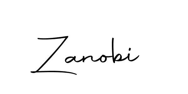 Zanobi stylish signature style. Best Handwritten Sign (Autography-DOLnW) for my name. Handwritten Signature Collection Ideas for my name Zanobi. Zanobi signature style 10 images and pictures png