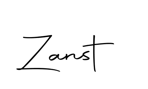 Here are the top 10 professional signature styles for the name Zanst. These are the best autograph styles you can use for your name. Zanst signature style 10 images and pictures png