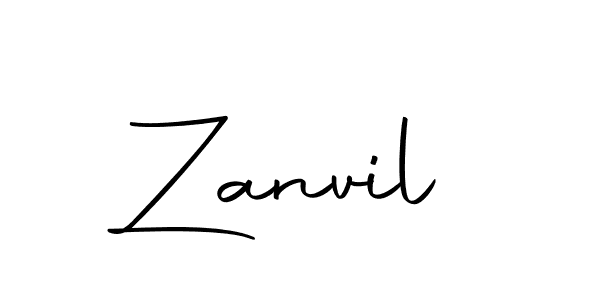The best way (Autography-DOLnW) to make a short signature is to pick only two or three words in your name. The name Zanvil include a total of six letters. For converting this name. Zanvil signature style 10 images and pictures png