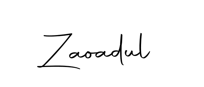 It looks lik you need a new signature style for name Zaoadul. Design unique handwritten (Autography-DOLnW) signature with our free signature maker in just a few clicks. Zaoadul signature style 10 images and pictures png