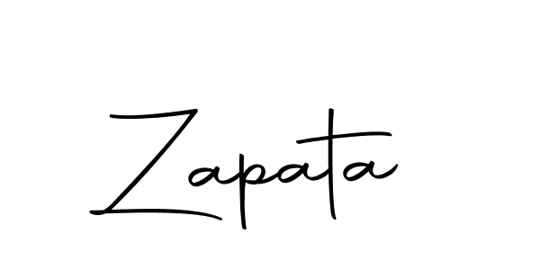 Design your own signature with our free online signature maker. With this signature software, you can create a handwritten (Autography-DOLnW) signature for name Zapata. Zapata signature style 10 images and pictures png