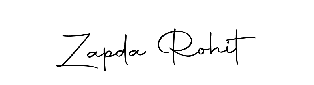 Once you've used our free online signature maker to create your best signature Autography-DOLnW style, it's time to enjoy all of the benefits that Zapda Rohit name signing documents. Zapda Rohit signature style 10 images and pictures png