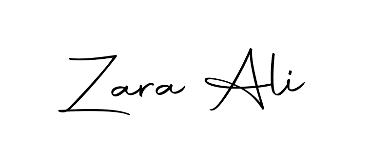 The best way (Autography-DOLnW) to make a short signature is to pick only two or three words in your name. The name Zara Ali include a total of six letters. For converting this name. Zara Ali signature style 10 images and pictures png