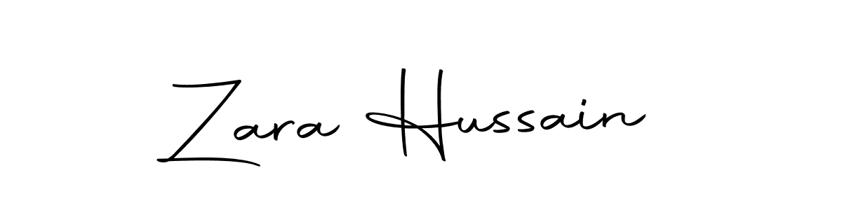 Here are the top 10 professional signature styles for the name Zara Hussain. These are the best autograph styles you can use for your name. Zara Hussain signature style 10 images and pictures png
