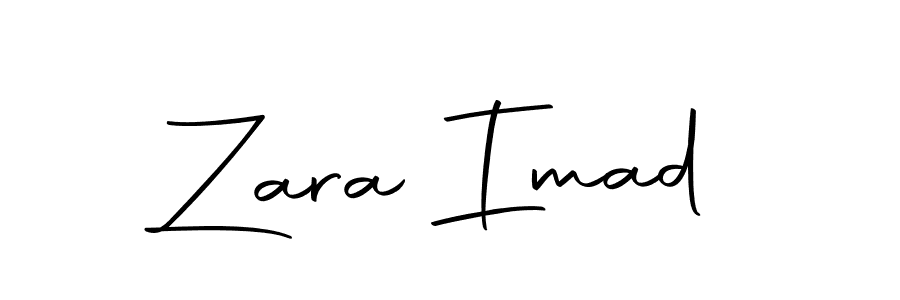 The best way (Autography-DOLnW) to make a short signature is to pick only two or three words in your name. The name Zara Imad include a total of six letters. For converting this name. Zara Imad signature style 10 images and pictures png