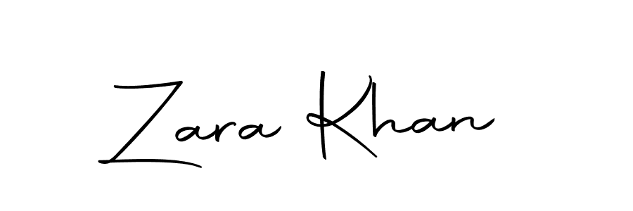 You should practise on your own different ways (Autography-DOLnW) to write your name (Zara Khan) in signature. don't let someone else do it for you. Zara Khan signature style 10 images and pictures png
