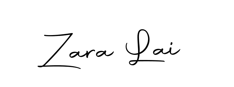 Here are the top 10 professional signature styles for the name Zara Lai. These are the best autograph styles you can use for your name. Zara Lai signature style 10 images and pictures png