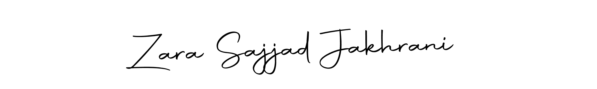 Autography-DOLnW is a professional signature style that is perfect for those who want to add a touch of class to their signature. It is also a great choice for those who want to make their signature more unique. Get Zara Sajjad Jakhrani name to fancy signature for free. Zara Sajjad Jakhrani signature style 10 images and pictures png