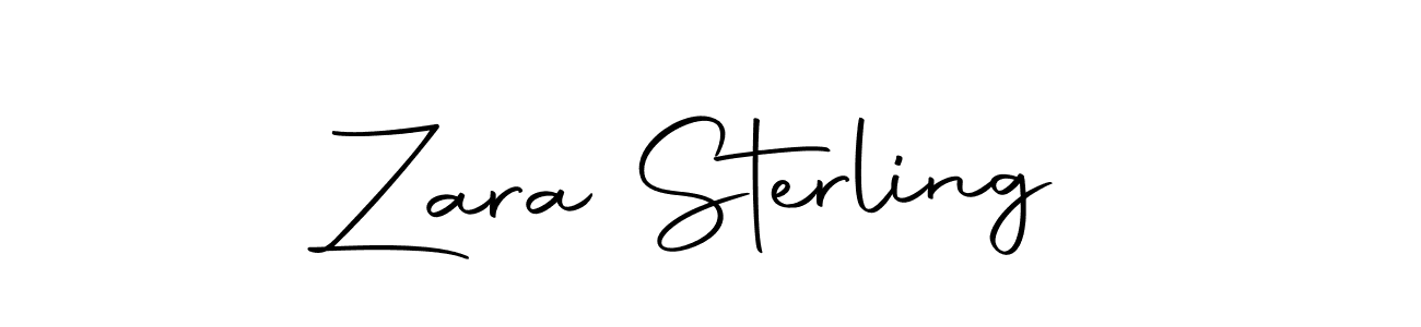 How to make Zara Sterling signature? Autography-DOLnW is a professional autograph style. Create handwritten signature for Zara Sterling name. Zara Sterling signature style 10 images and pictures png