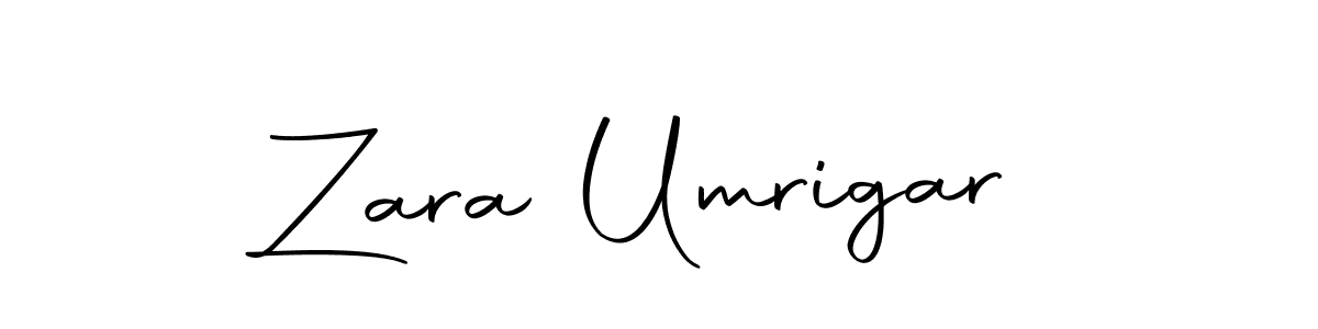 You should practise on your own different ways (Autography-DOLnW) to write your name (Zara Umrigar) in signature. don't let someone else do it for you. Zara Umrigar signature style 10 images and pictures png