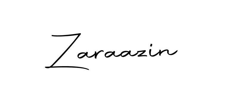 Zaraazin stylish signature style. Best Handwritten Sign (Autography-DOLnW) for my name. Handwritten Signature Collection Ideas for my name Zaraazin. Zaraazin signature style 10 images and pictures png