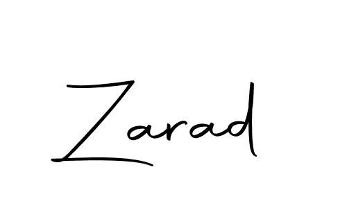 Also we have Zarad name is the best signature style. Create professional handwritten signature collection using Autography-DOLnW autograph style. Zarad signature style 10 images and pictures png