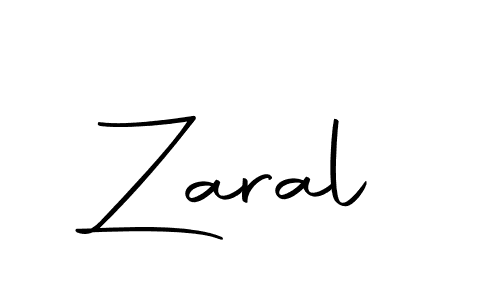 Also we have Zaral name is the best signature style. Create professional handwritten signature collection using Autography-DOLnW autograph style. Zaral signature style 10 images and pictures png