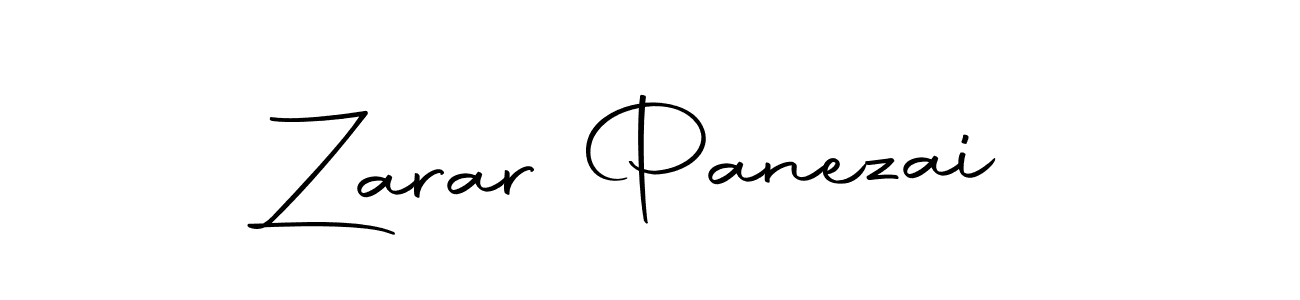 Zarar Panezai stylish signature style. Best Handwritten Sign (Autography-DOLnW) for my name. Handwritten Signature Collection Ideas for my name Zarar Panezai. Zarar Panezai signature style 10 images and pictures png