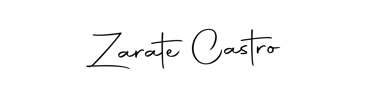 Make a short Zarate Castro signature style. Manage your documents anywhere anytime using Autography-DOLnW. Create and add eSignatures, submit forms, share and send files easily. Zarate Castro signature style 10 images and pictures png