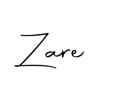 You should practise on your own different ways (Autography-DOLnW) to write your name (Zare) in signature. don't let someone else do it for you. Zare signature style 10 images and pictures png