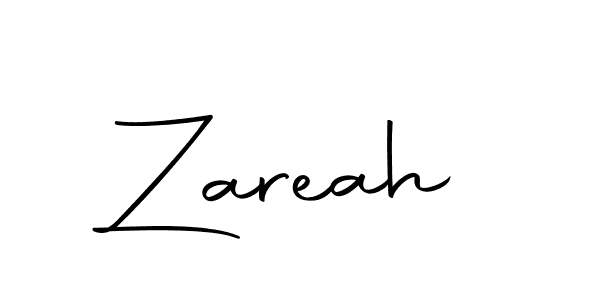 You should practise on your own different ways (Autography-DOLnW) to write your name (Zareah) in signature. don't let someone else do it for you. Zareah signature style 10 images and pictures png