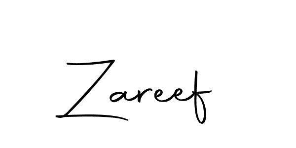 Also we have Zareef name is the best signature style. Create professional handwritten signature collection using Autography-DOLnW autograph style. Zareef signature style 10 images and pictures png