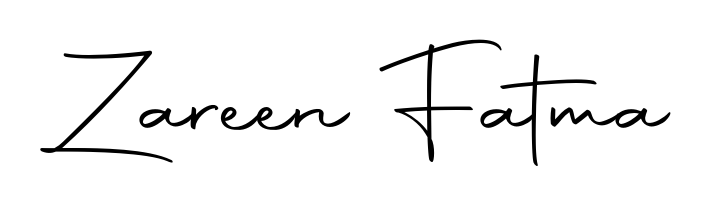 It looks like you need a new signature style for name Zareen Fatma. Design unique handwritten (Autography-DOLnW) signature with our free signature maker in just a few clicks. Zareen Fatma signature style 10 images and pictures png