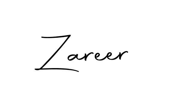 It looks lik you need a new signature style for name Zareer. Design unique handwritten (Autography-DOLnW) signature with our free signature maker in just a few clicks. Zareer signature style 10 images and pictures png