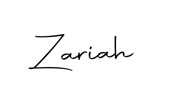 You should practise on your own different ways (Autography-DOLnW) to write your name (Zariah) in signature. don't let someone else do it for you. Zariah signature style 10 images and pictures png