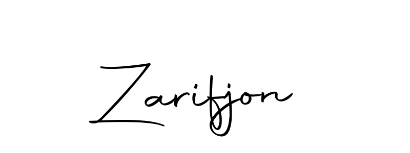 Autography-DOLnW is a professional signature style that is perfect for those who want to add a touch of class to their signature. It is also a great choice for those who want to make their signature more unique. Get Zarifjon name to fancy signature for free. Zarifjon signature style 10 images and pictures png