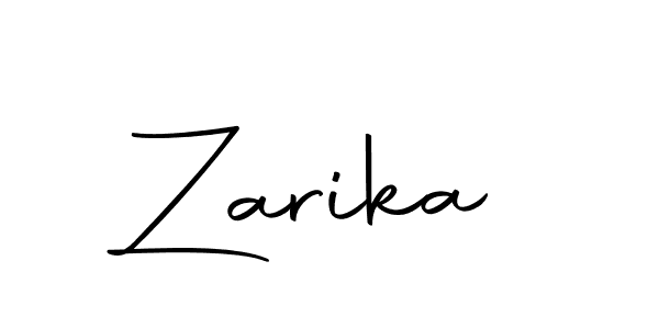 Similarly Autography-DOLnW is the best handwritten signature design. Signature creator online .You can use it as an online autograph creator for name Zarika. Zarika signature style 10 images and pictures png