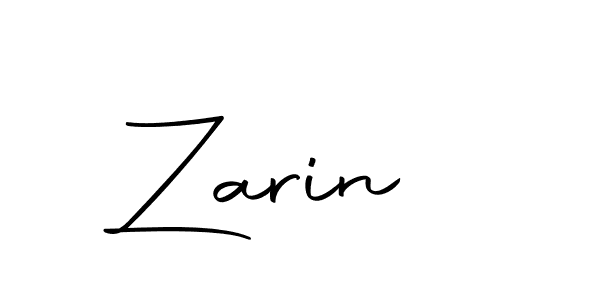 How to make Zarin  name signature. Use Autography-DOLnW style for creating short signs online. This is the latest handwritten sign. Zarin  signature style 10 images and pictures png